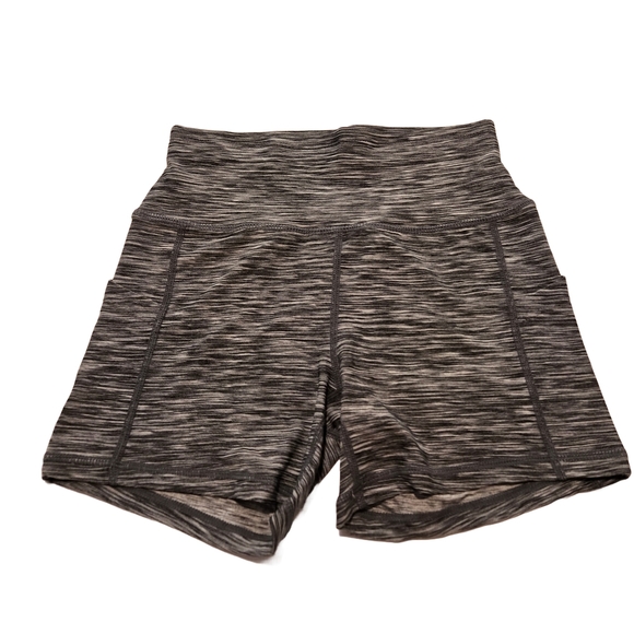 Set of Three Athletic Shorts in Red, Gray, and Blue (New) - Picture 9 of 12